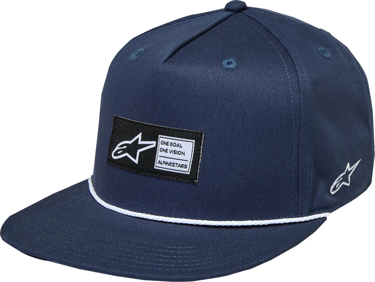 Alpinestars Label Flat Bill Snapback Hat