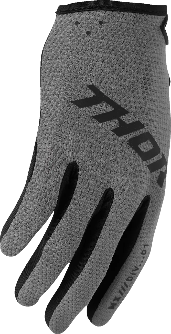Thor Women's Ridemode Static Mx Gloves - Black/Gray