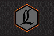 Legend Suspension Revo Arc Reservoir Decal - Black & Orange