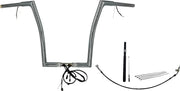 Fat Baggers 1-1/4" Flat Top Handlebar Kit