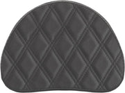 Saddlemen Sissy Bar Pad - Black, 6.5" Width