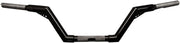 Trask 1-1/4" V-line Handlebar - Black