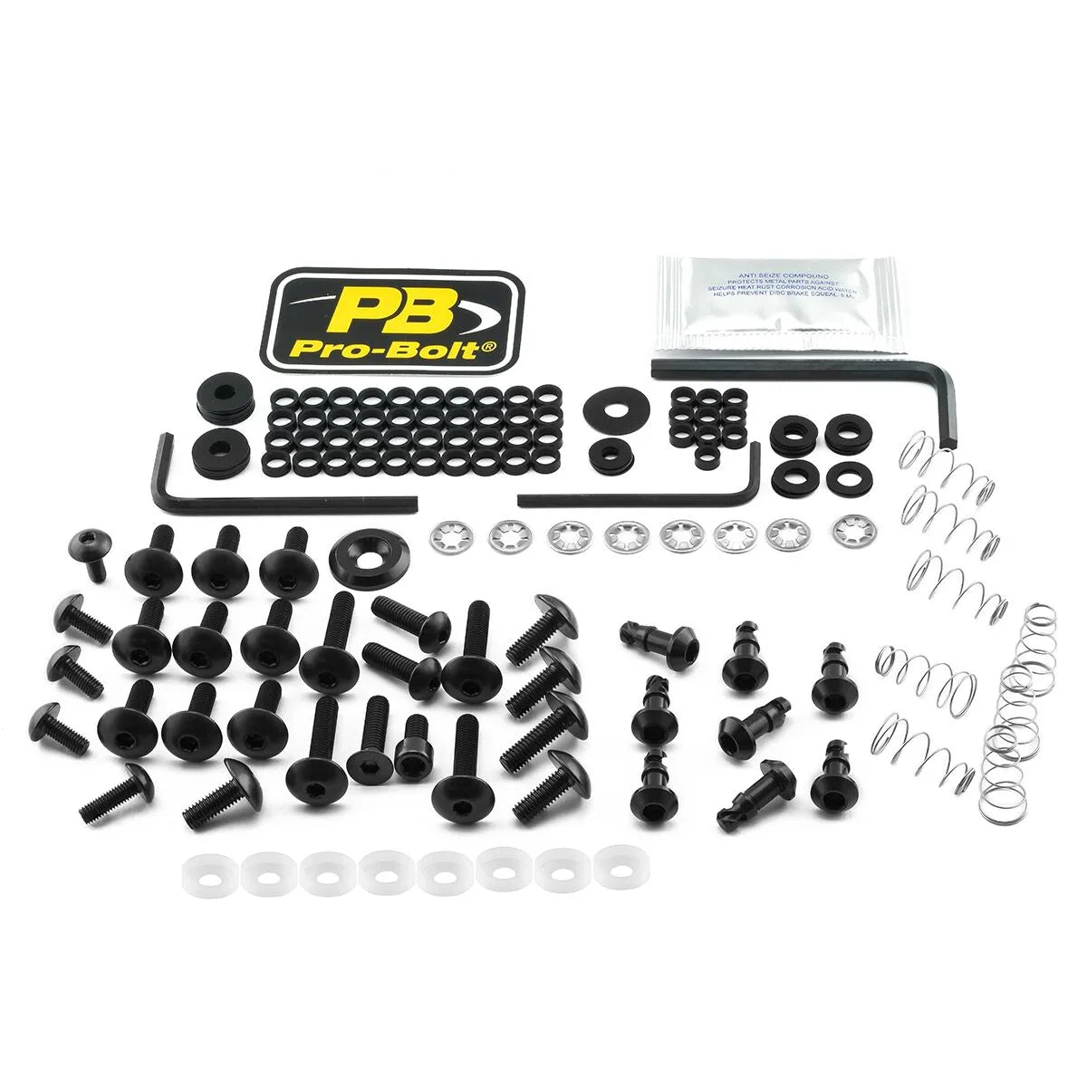 Pro Bolt Aluminium Fairing Bolt Kit For Yamaha