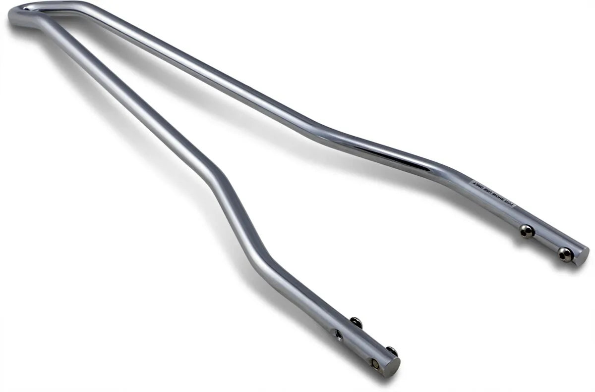 Cycle Visions Attitude Sissy Bar - 18" Steel