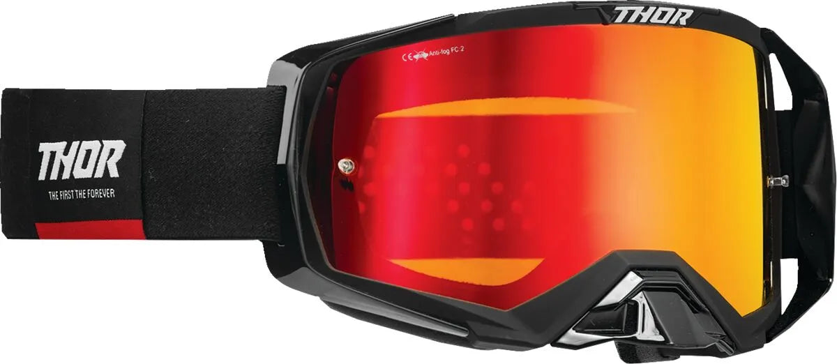 Thor Activate Goggle Black/Red