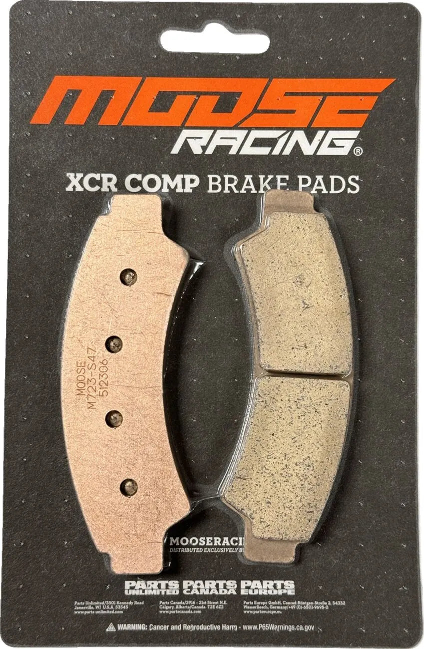 Klocki Hamulcowe Spiekane Moose Offroad Xcr - Wysoka Wydajność - Przód