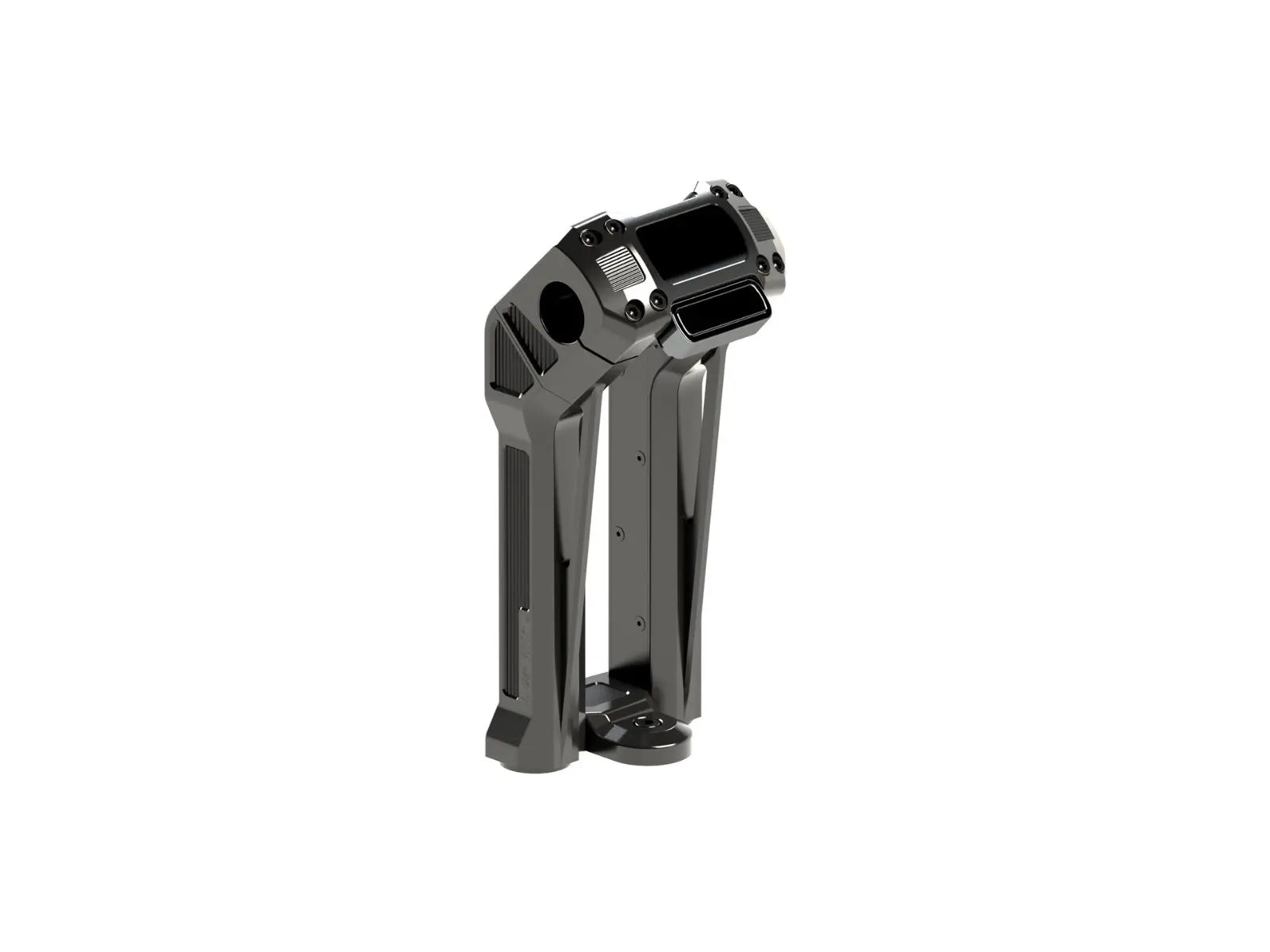 Rick's Motorcycles Clubstyle Riser Kit For Digital Speedo