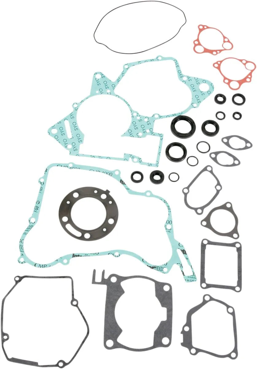 Moose Offroad Complete Gasket and Oil Seal Kit for Honda CR 125