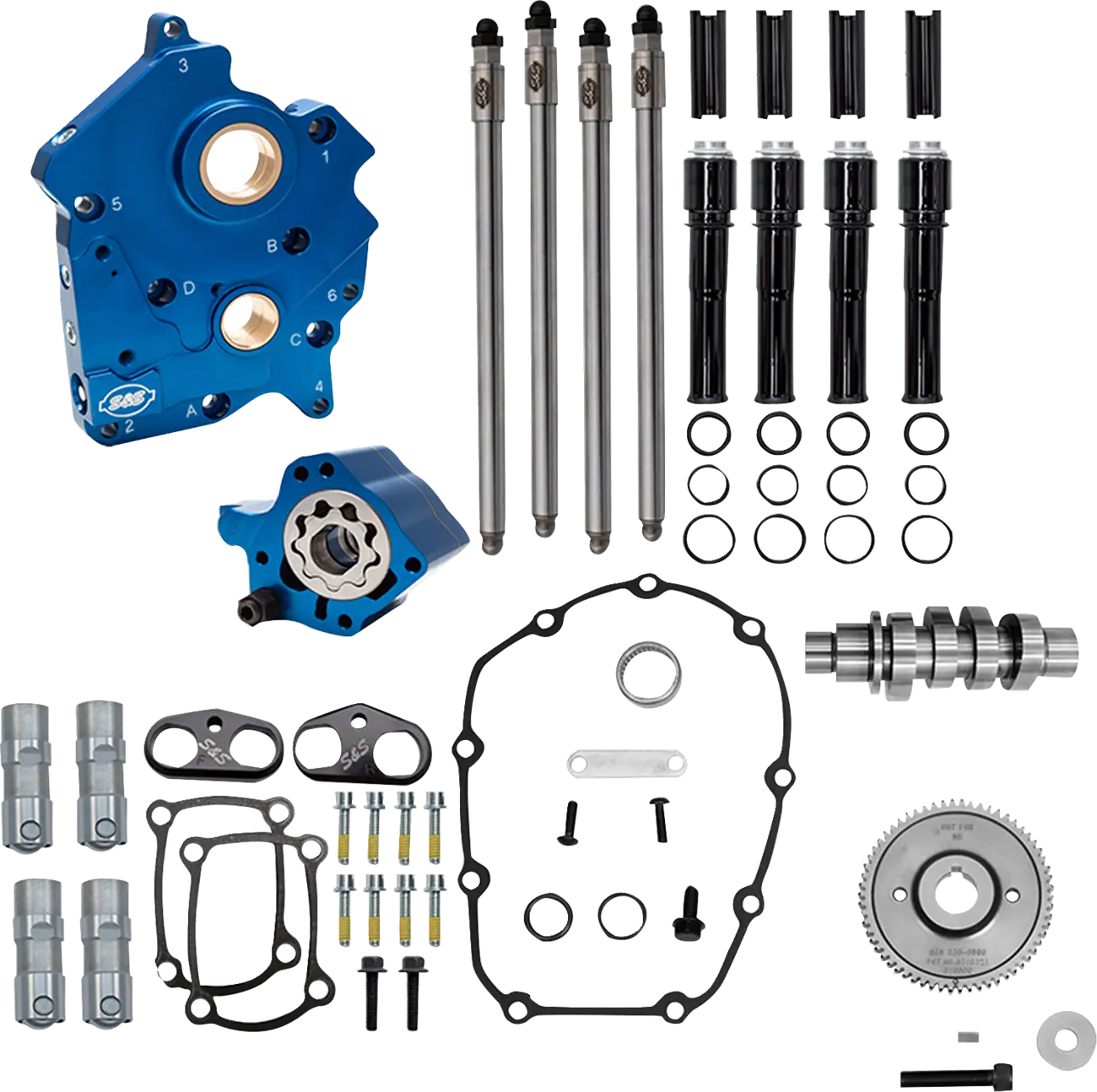 S&S Cycle Gear Drive Cam Chest Kit for M8 Engines