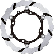 Galfer Floating Wave Grooved Brake Rotor - 260mm - Front