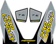 Pro Circuit T-6 Exhaust Decals