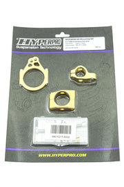 Hyperpro Steering Damper Mounting Kit Black