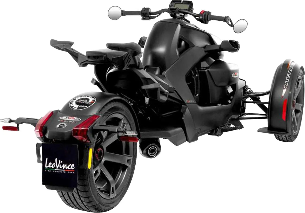 Tłumik Leovince do Motocykla - Stal Nierdzewna