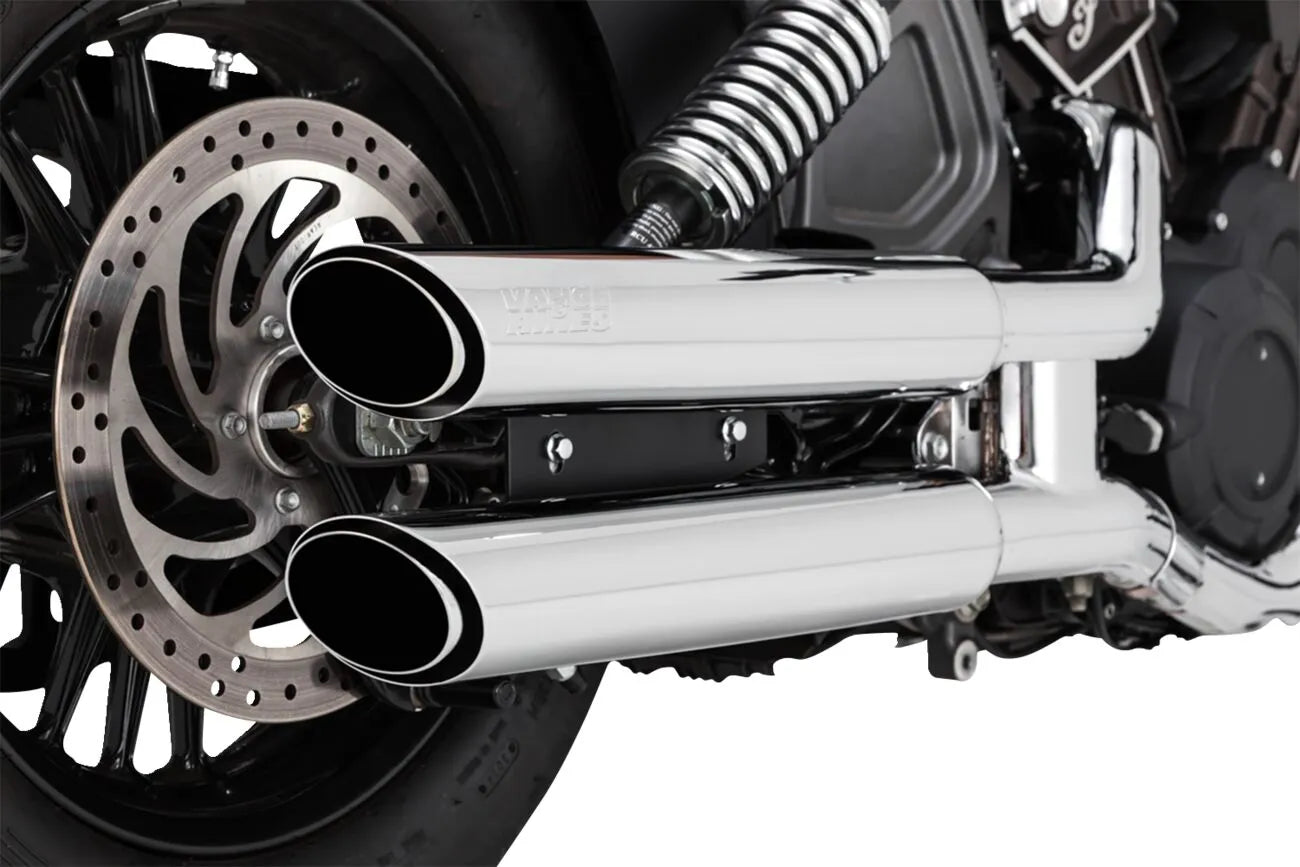 Vance & Hines Twin Slash 3" Tłumiki Slip-on