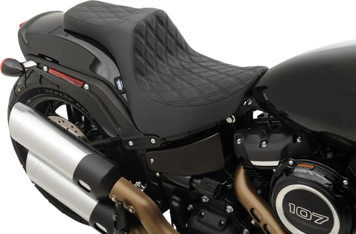 Drag Specialties Predator Iii Seat - For Harley Davidson