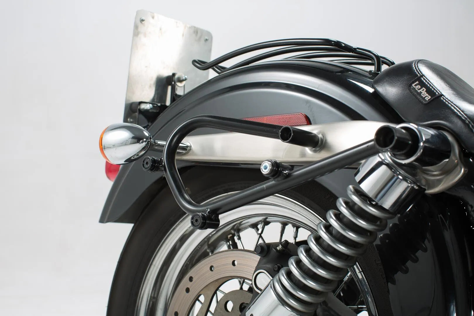 Sw-motech Slc Side Carrier For Motorcycle Luggage