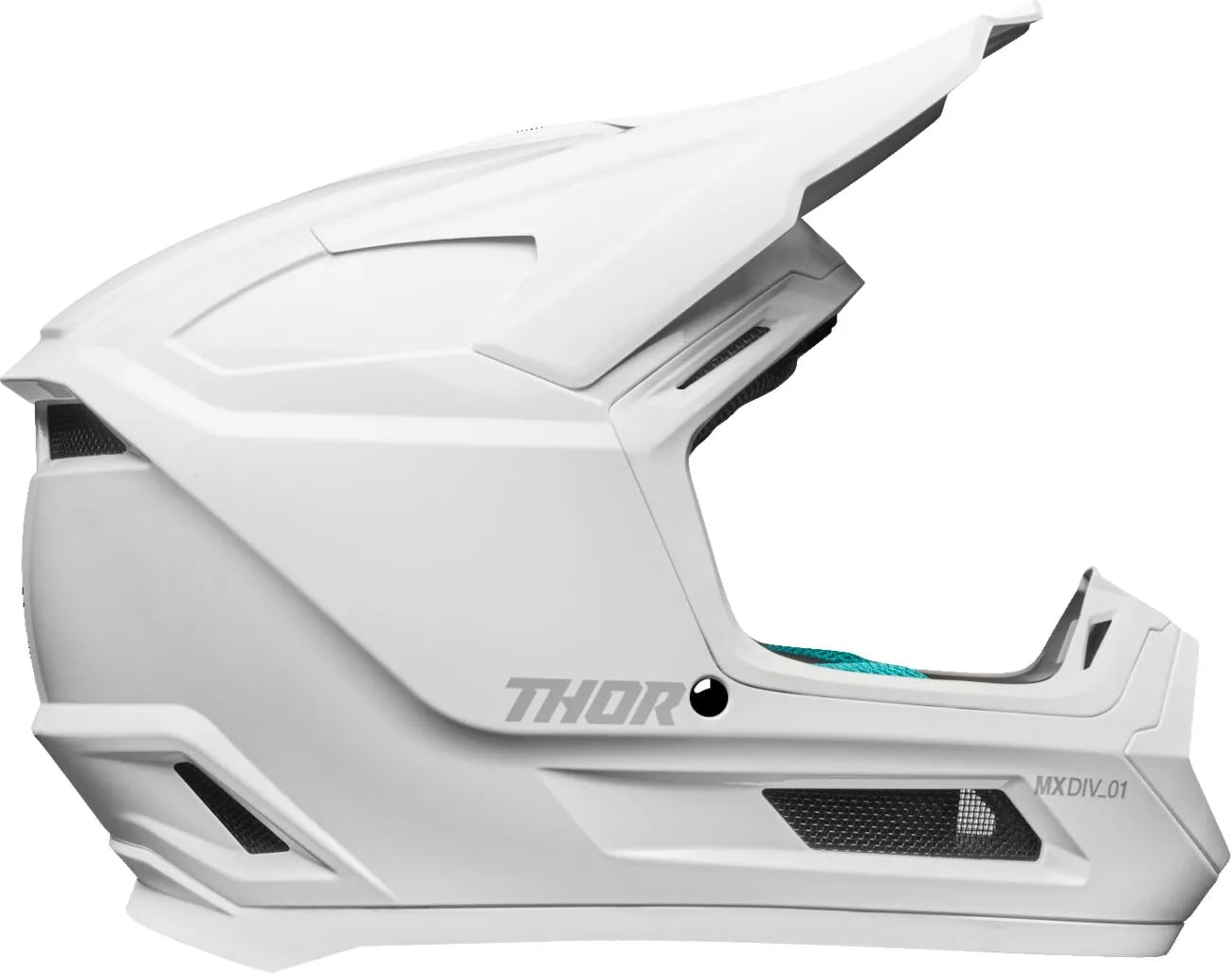 Thor Youth Fleet Whiteout Helmet
