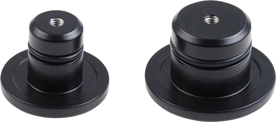 Cult Werk Black Aluminum Axle Cover