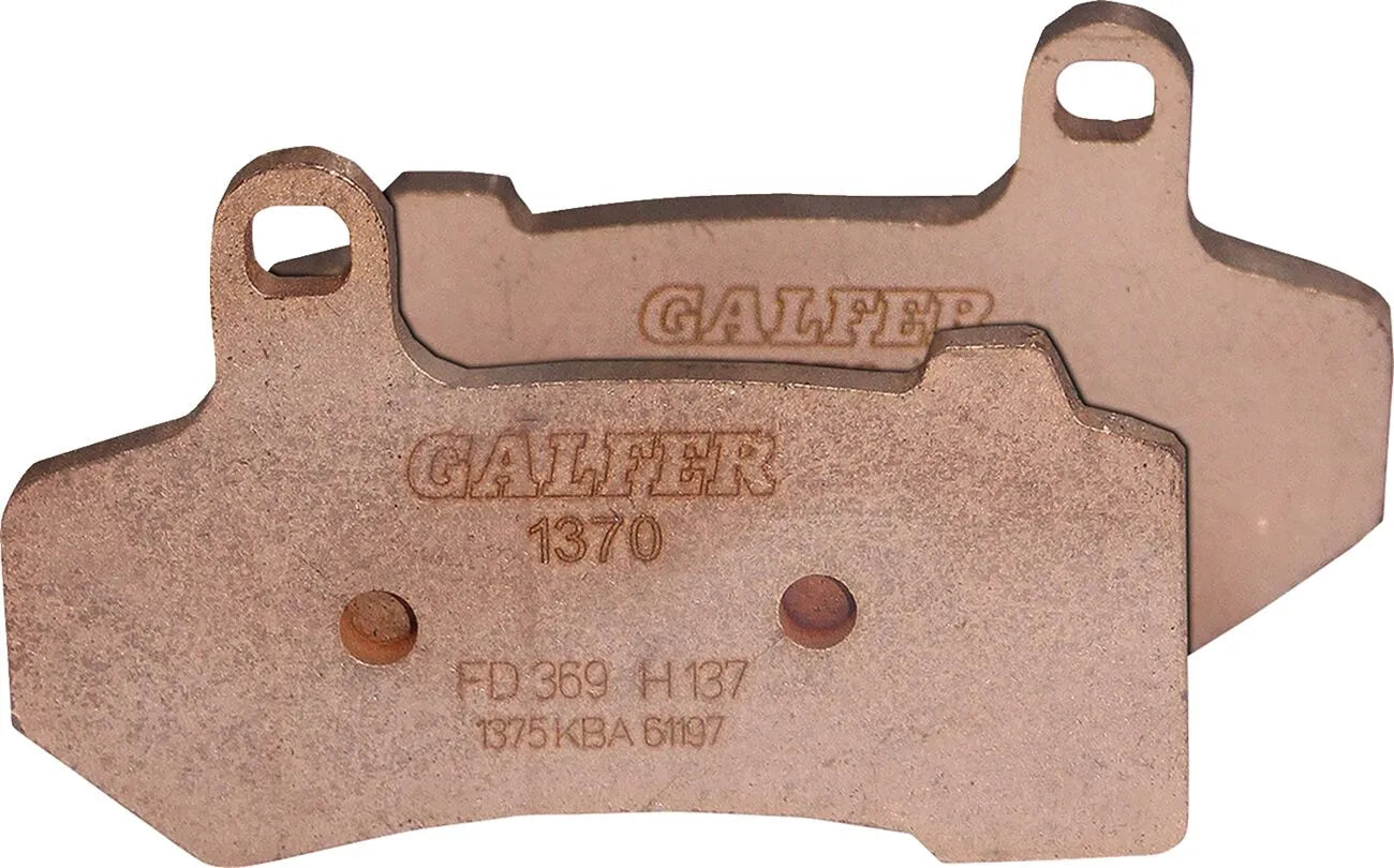 Galfer Hh Sintered Brake Pads For Street Riding - Front & Rear