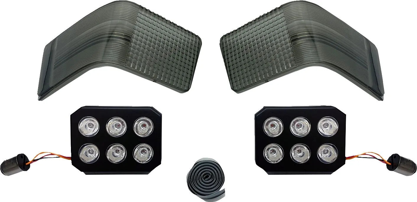 Custom Dynamics Led Tour-pak Run/brake Lights