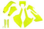 UFO MX Enduro Replacement Body Kit Fluorescent Yellow