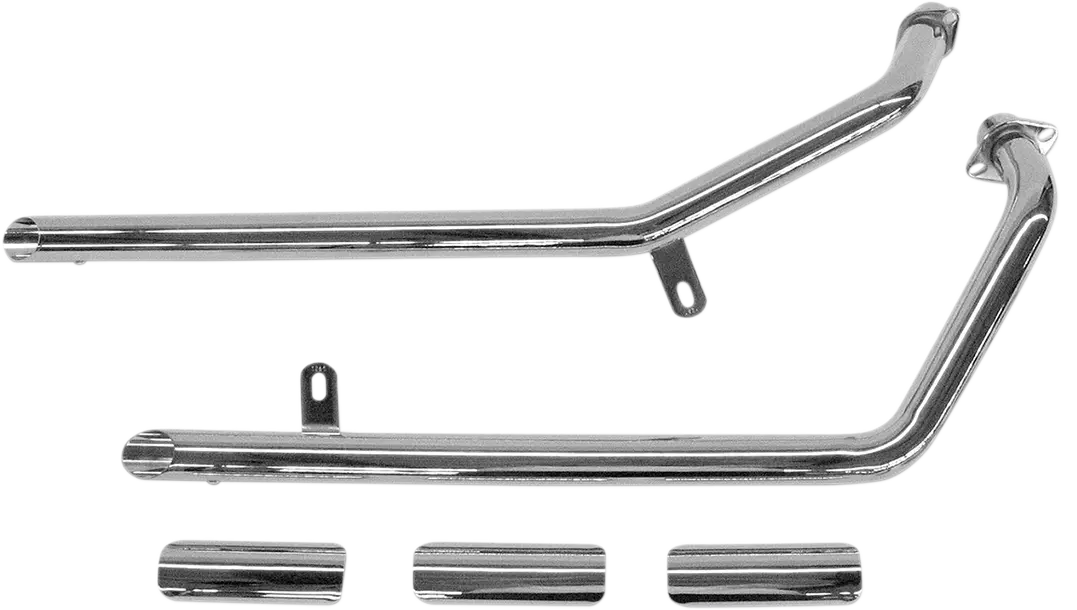 Układ wydechowy Cobra Drag Pipes Chrome