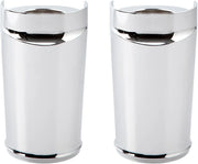 Arlen Ness Fork Boot Covers In Chrome