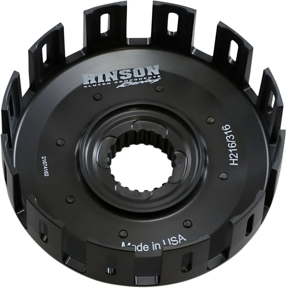 Hinson Racing Billetproof Clutch Basket