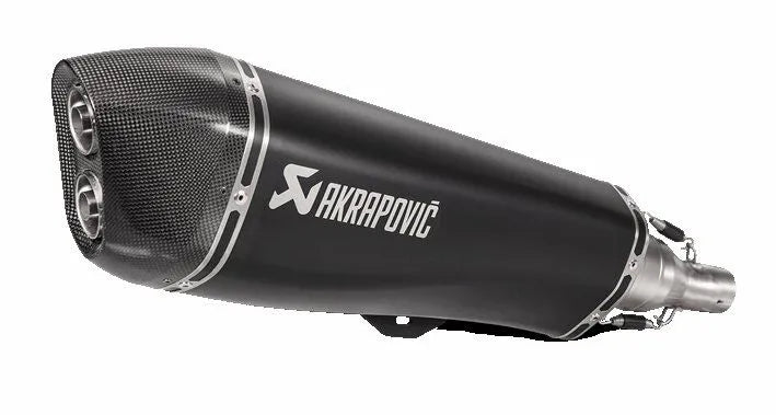 Tłumik Akrapovic Slip-on Line Do Skuterów - Homologacja Drogowa ECE