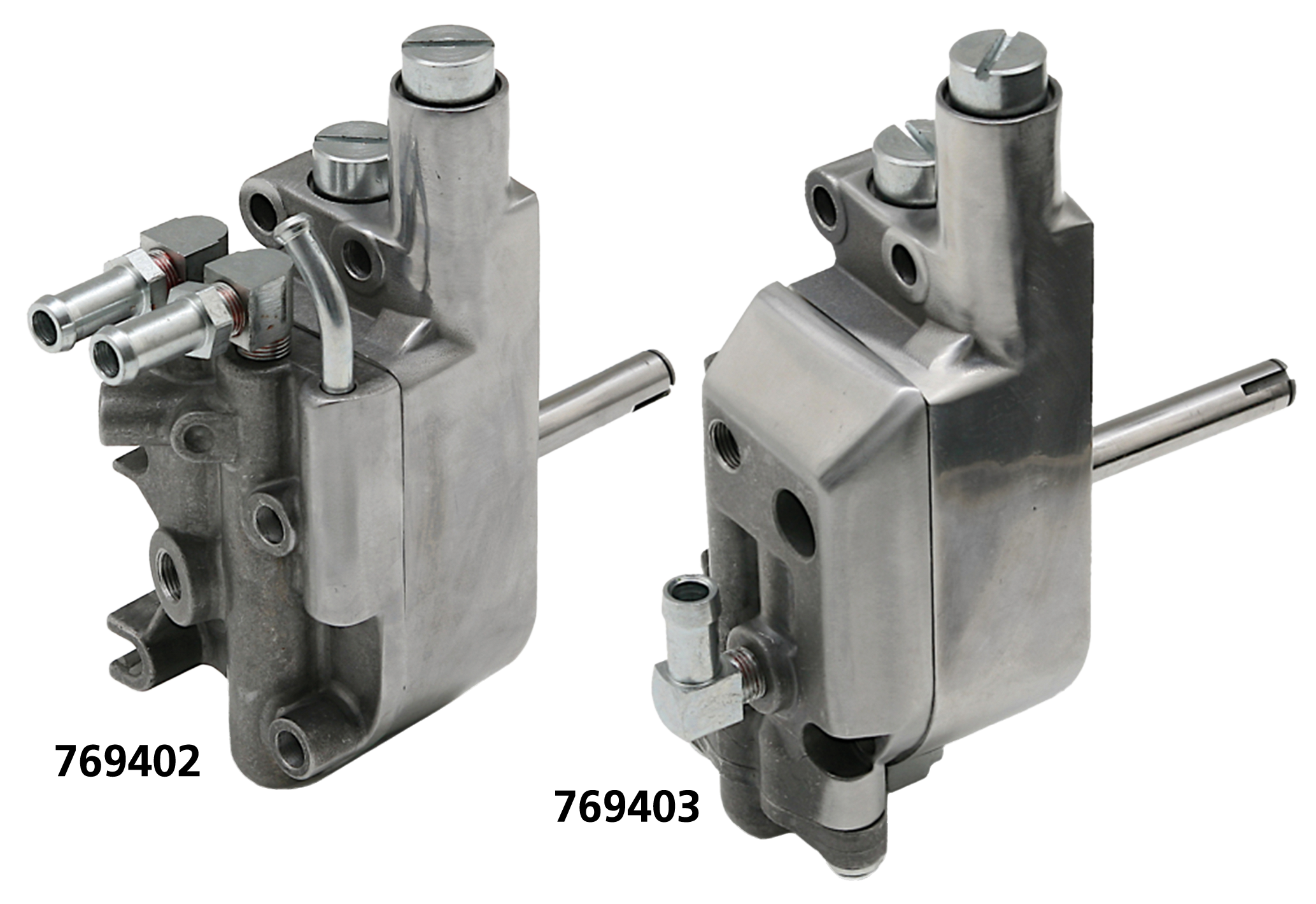 Daytona Polished Oil Pump Assemblies Big Twin – Engine