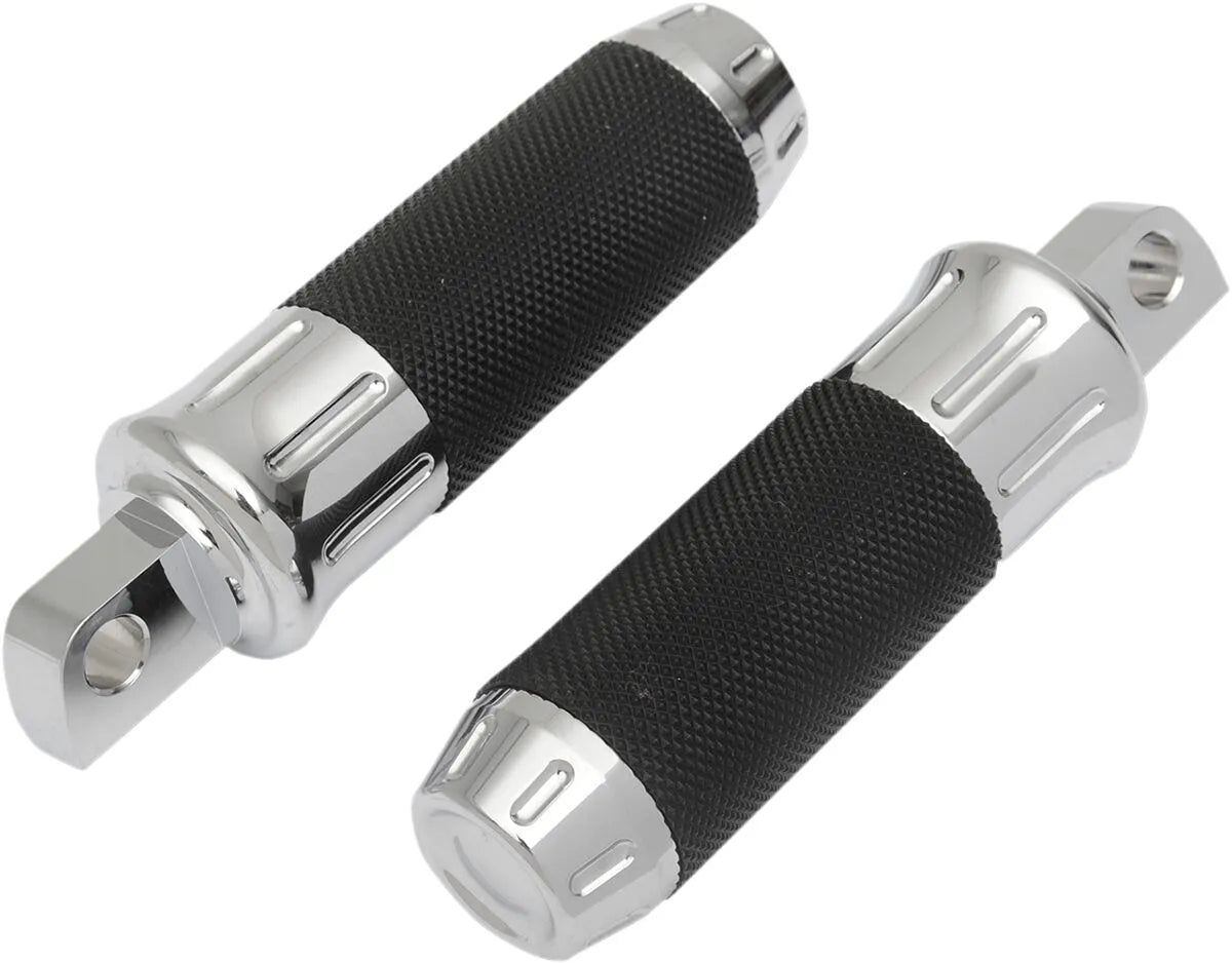 Drag Specialties Custom Foot Pegs - Harley Male Mount