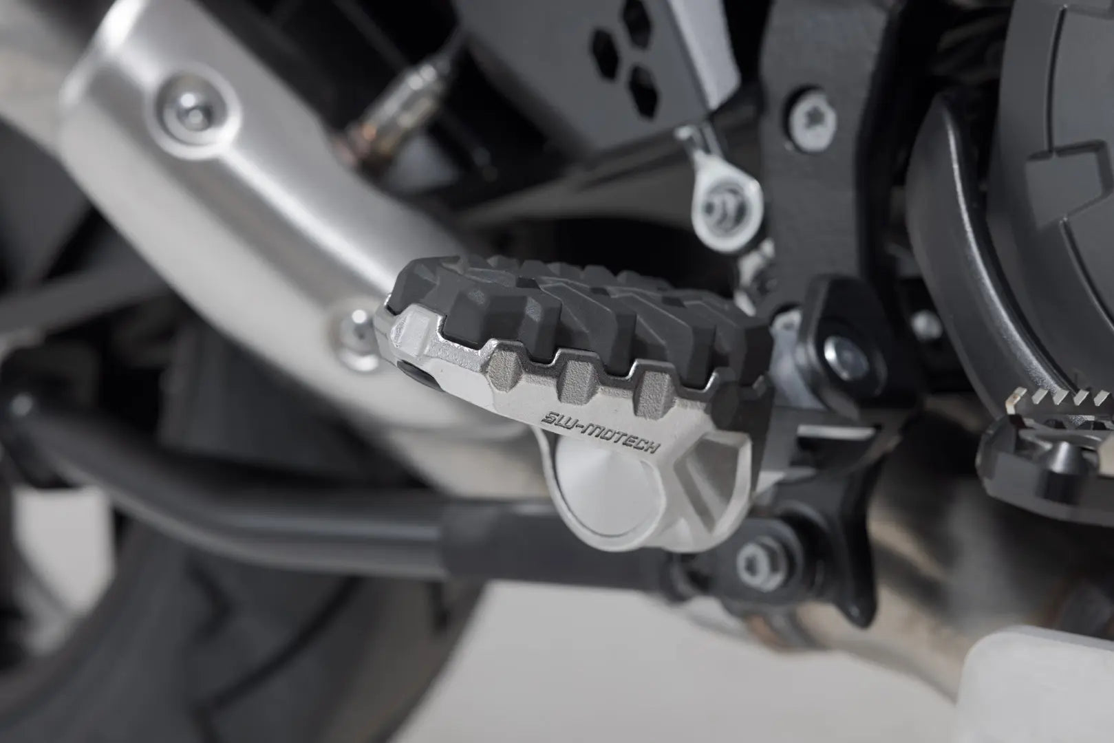 Sw-Motech EVO Adjustable Motorcycle Footrest Kit