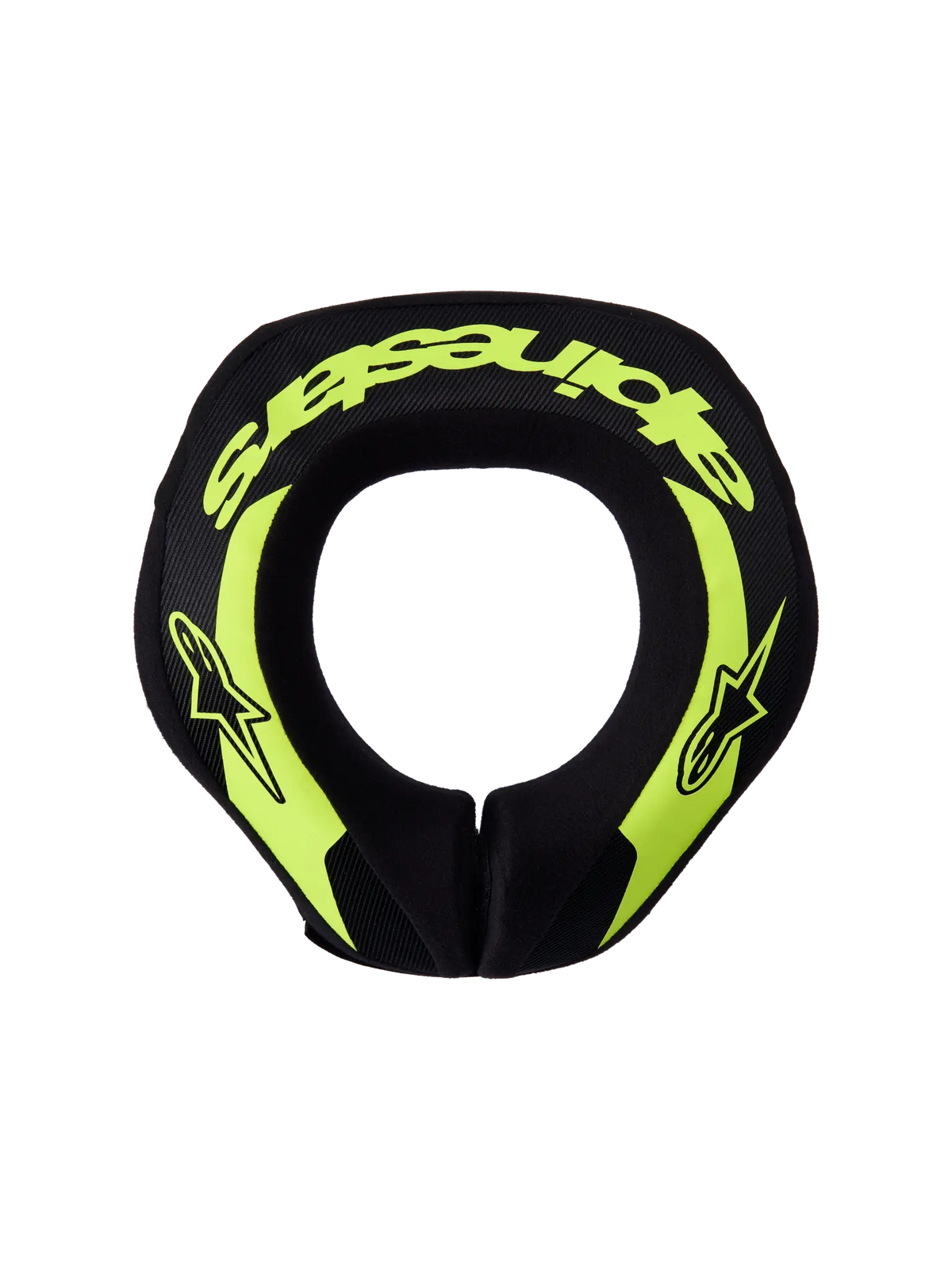 Alpinestars Sequence Youth Neck Roll Yellow Black
