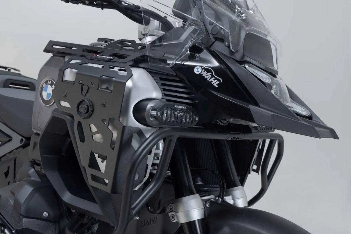 SW-Motech Auxiliary Light Guard - Black - NSW.07.976.10000/B