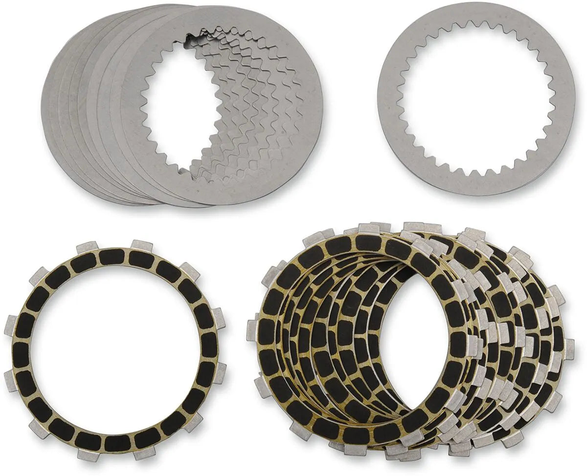 Barnett Clutch Kit With Carbon Fiber Friction Plates