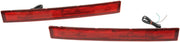 Parts Unlimited Saddlebag Side Light Set