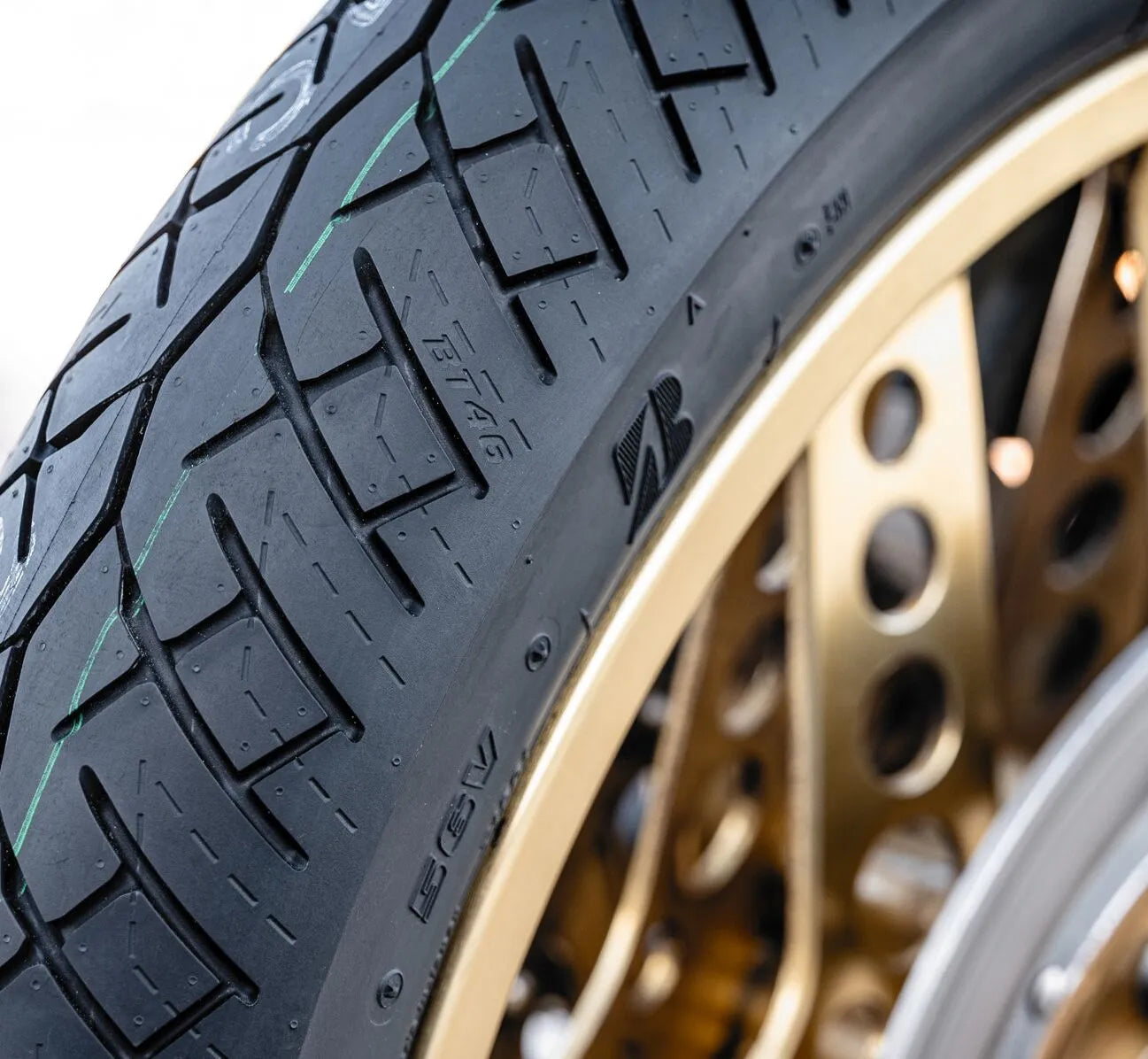 Bridgestone Battlax Bt46 Tire - 130/90-17 Rear
