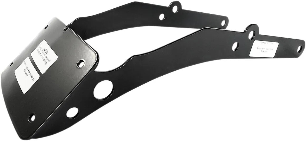 Cycle Visions Curved License Plate Holder