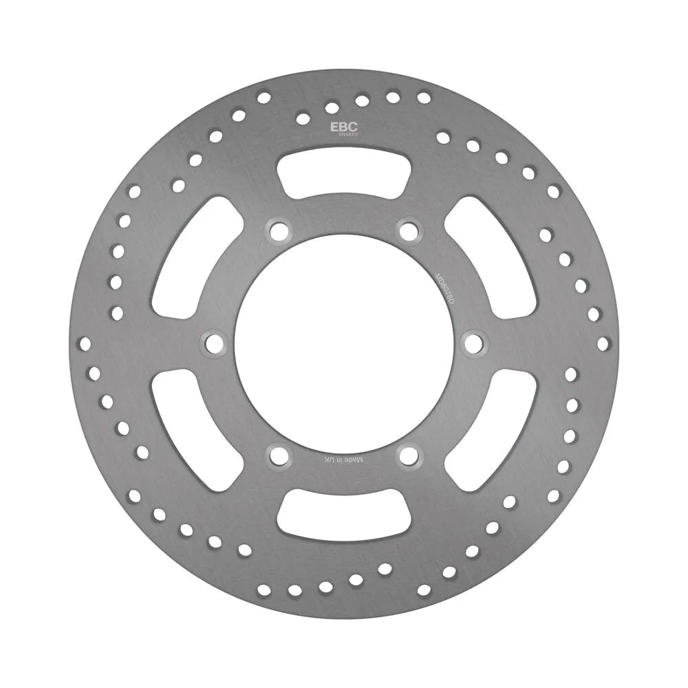 Ebc Round D-series Stała Tarcza Hamulcowa 300mm - Przód