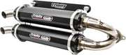 Trinity Racing Stage 5 Slip-on Dual Muffler - Uwolnij pełny potencjał!