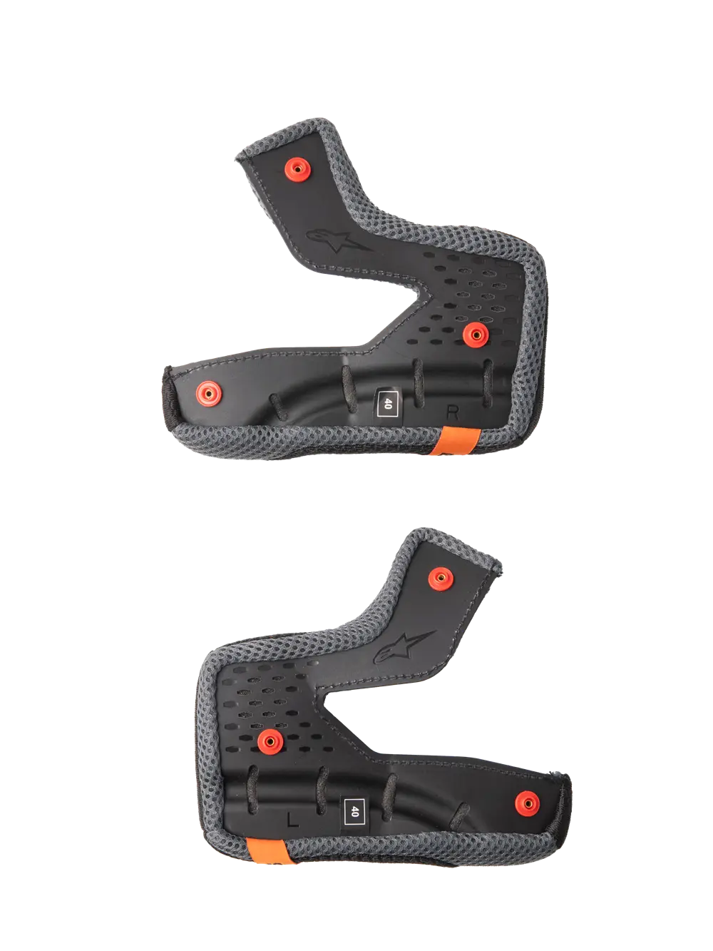 Alpinestars S-M7 Helmet Cheek Pads 35mm