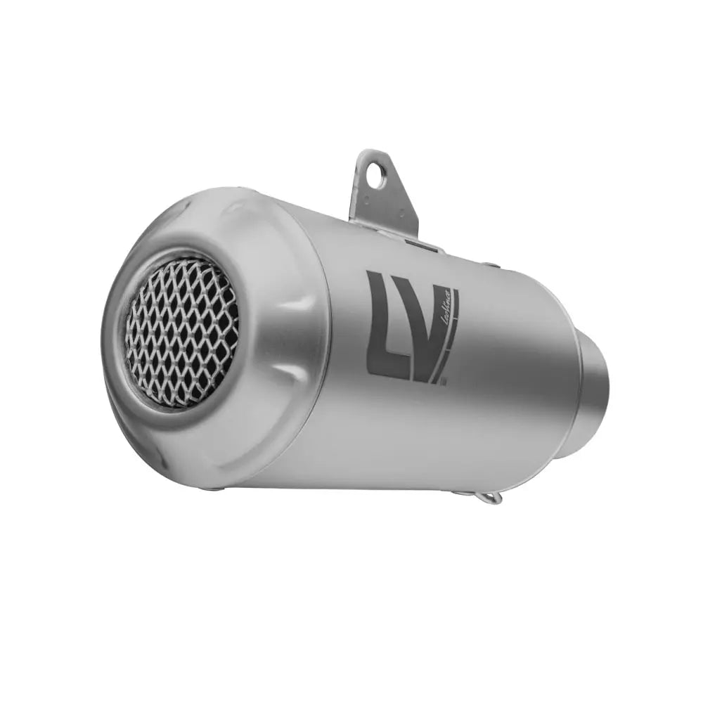 Leovince Lv-10 Stal Nierdzewna Tłumik Slip-on - Homologacja Drogowa ECE
