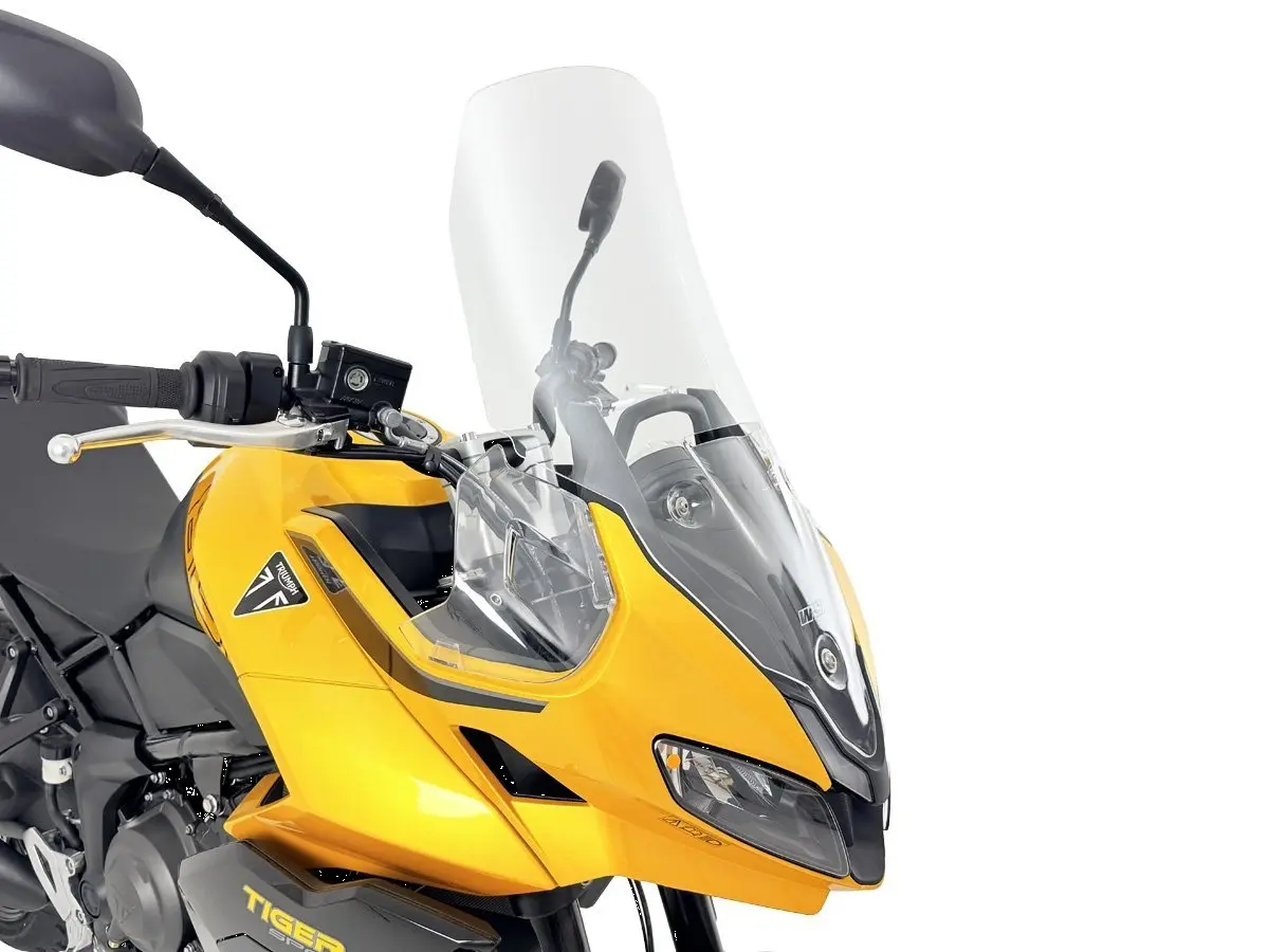 WRS Touring Windscreen Clear for Tiger Sport 800