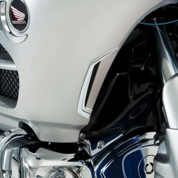 Show Chrome Vertical Air Intake Accent for Honda