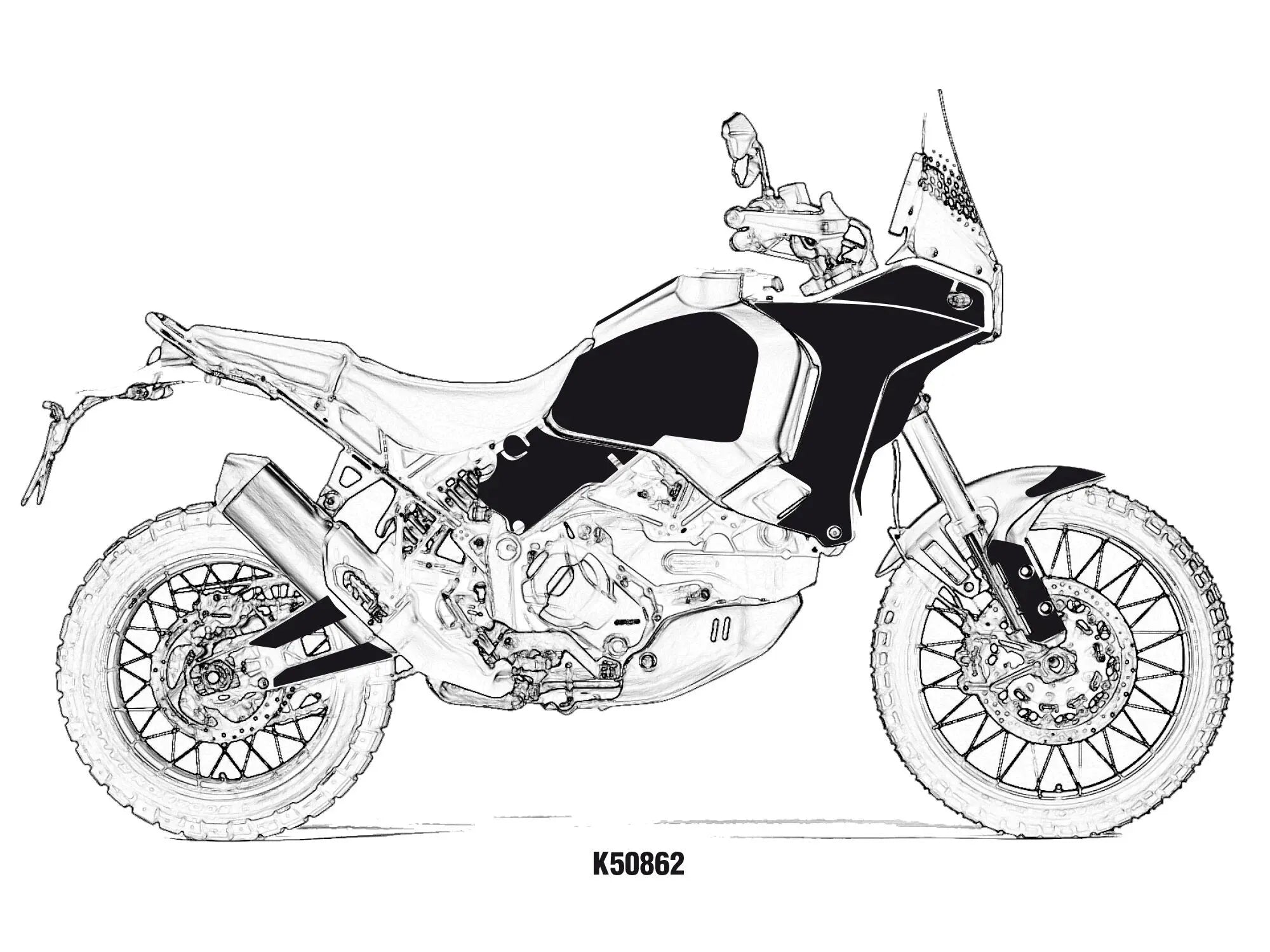 Uniracing Decal Kit - Protect & Decorate