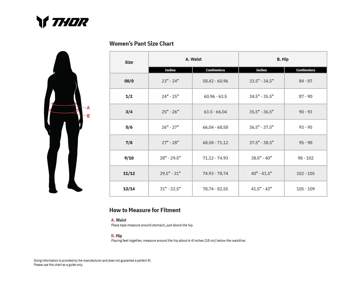 Thor Women's Ridemode Menace Pants Purple/Gray