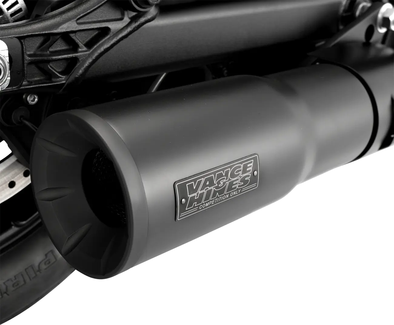 Vance & Hines Hi-Output Slip-On Muffler