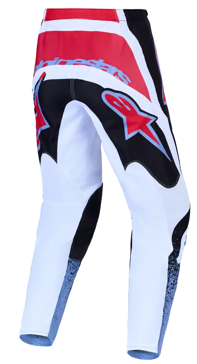 Alpinestars Fluid Drag Pants Black/White/Blue/Red