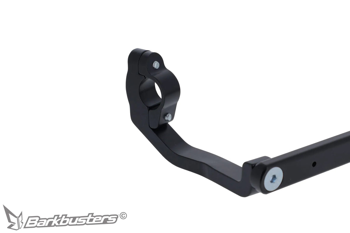 Barkbusters Aluminium Handguard Hardware Kit - Black - BHG-064-00-BK