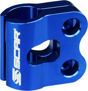 Zacisk Przewodu Hamulcowego Scar - Niebieski Aluminiowy Adapter